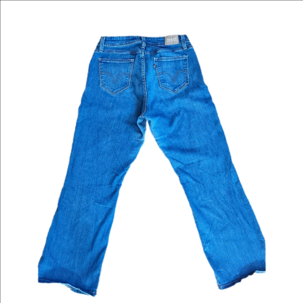 Levi's Wide Leg Relaxed Denim Jeans-Size W31 L30